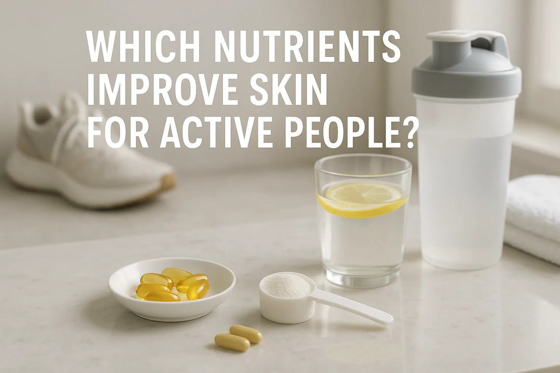 Which Nutrients Improve Skin for Active People?