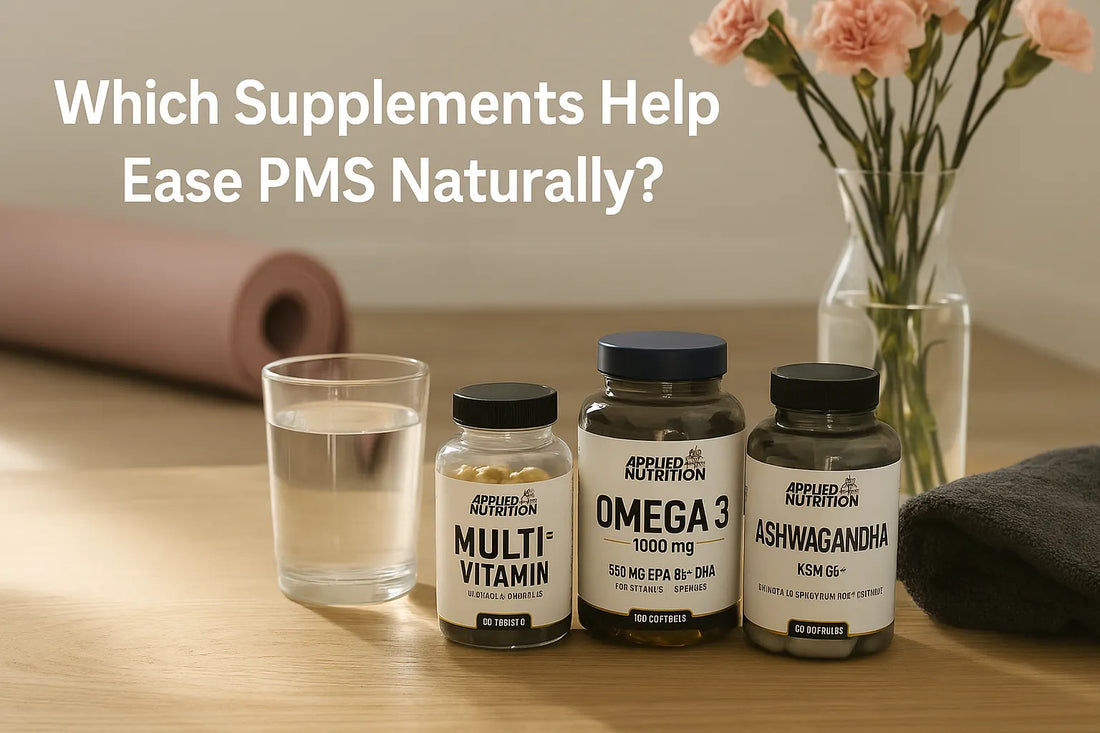Which Supplements Help Ease PMS Naturally?