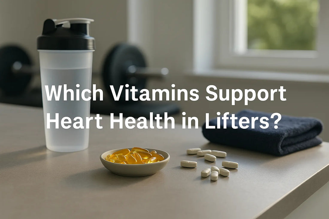 Which Vitamins Support Heart Health in Lifters?