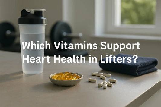 Which Vitamins Support Heart Health in Lifters?