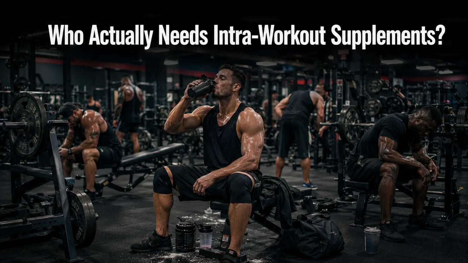 Who Actually Needs Intra-Workout Supplements?