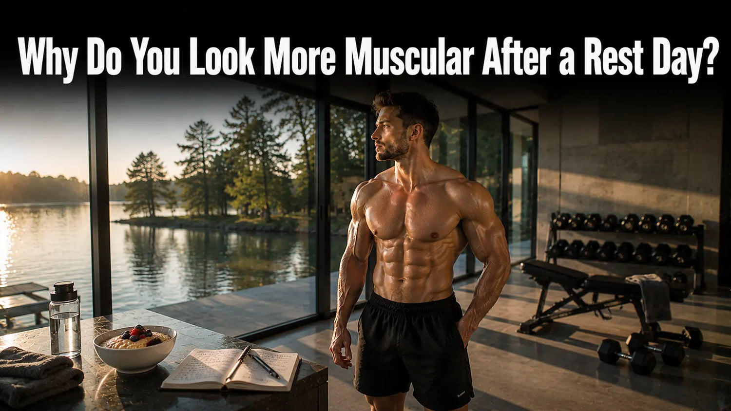Why Do You Look More Muscular After a Rest Day?