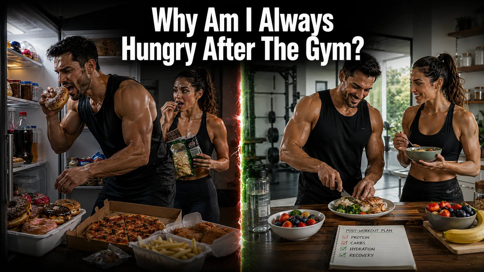 Why Am I Always Hungry After the Gym?
