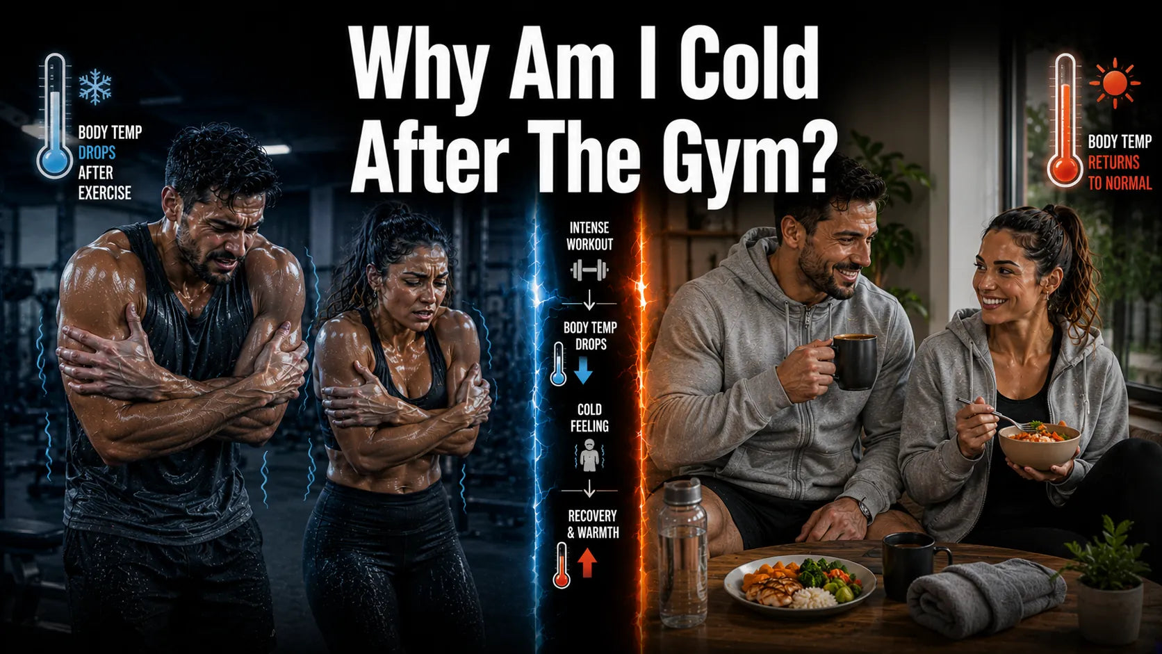 Why Am I Cold After the Gym?
