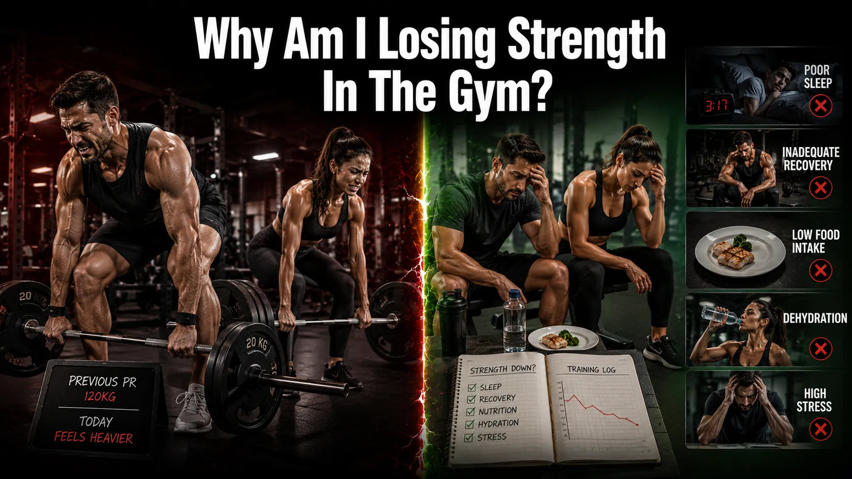 Why Am I Losing Strength in the Gym?