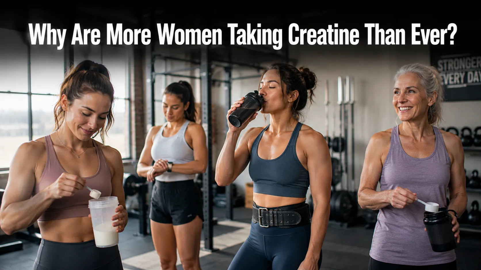Why Are More Women Taking Creatine Than Ever?