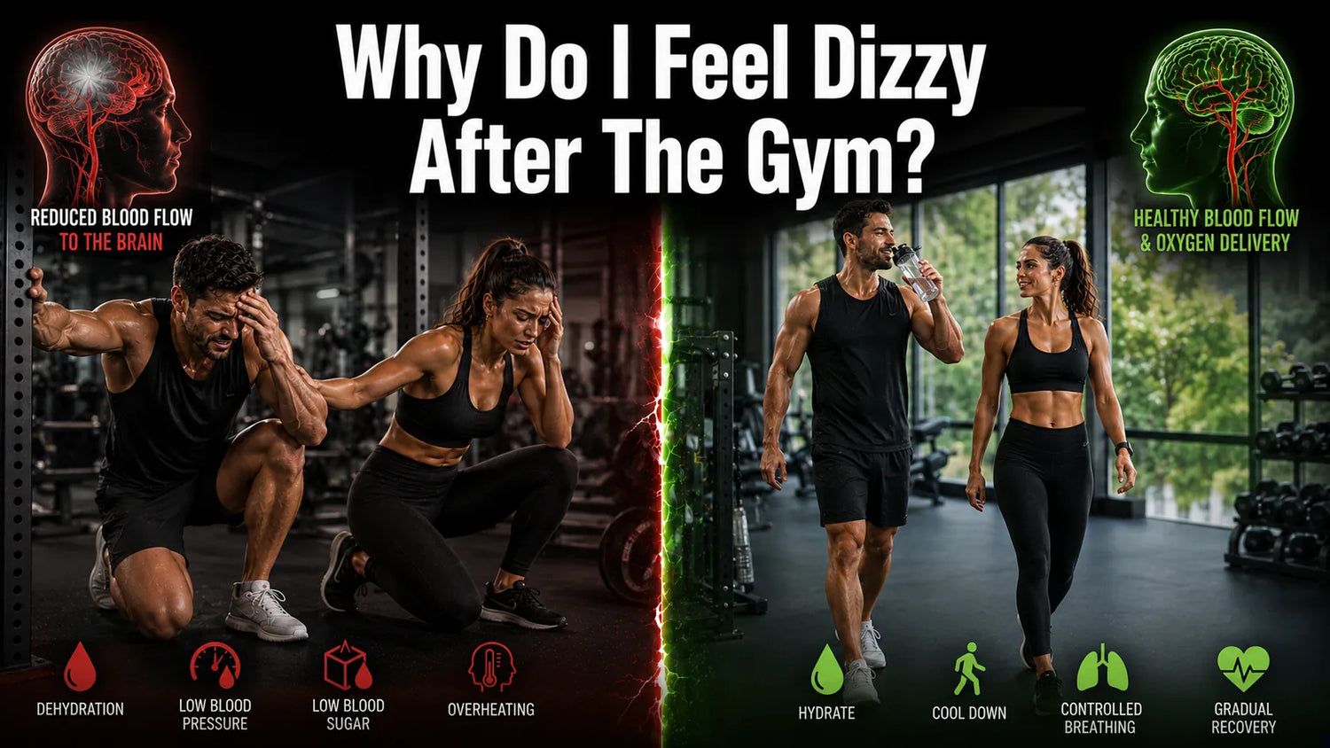 Why Do I Feel Dizzy After the Gym?