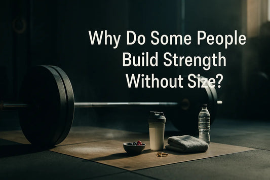 Why Do Some People Build Strength Without Size?
