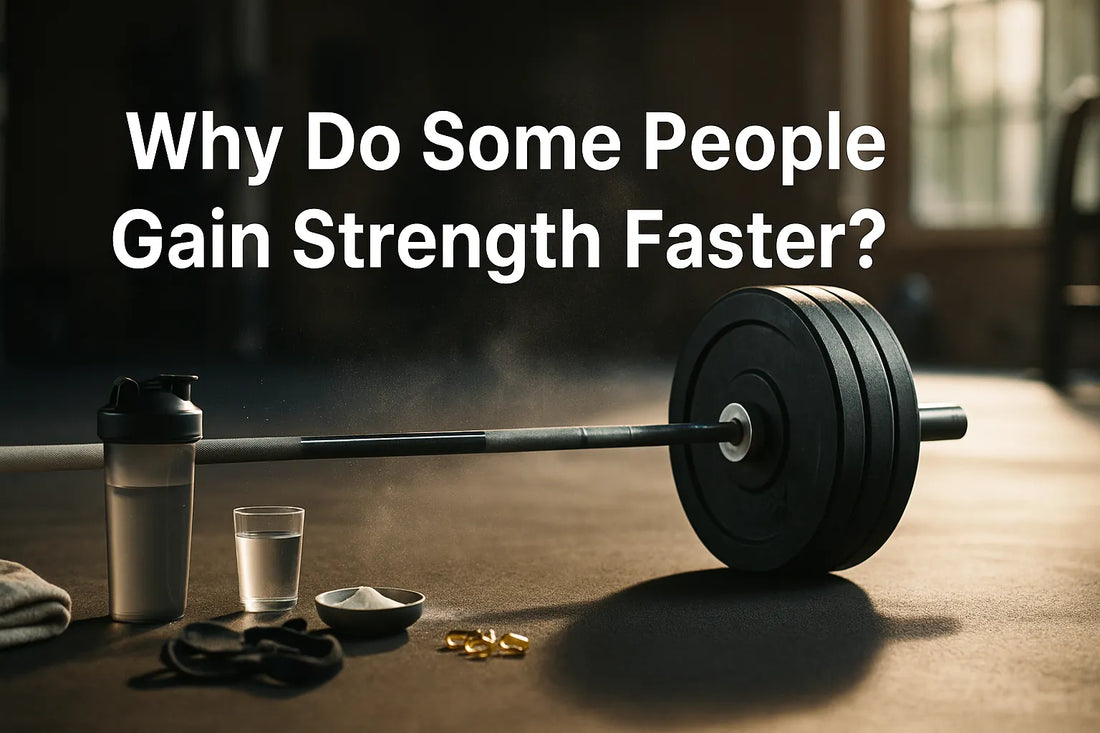 Why Do Some People Gain Strength Faster?