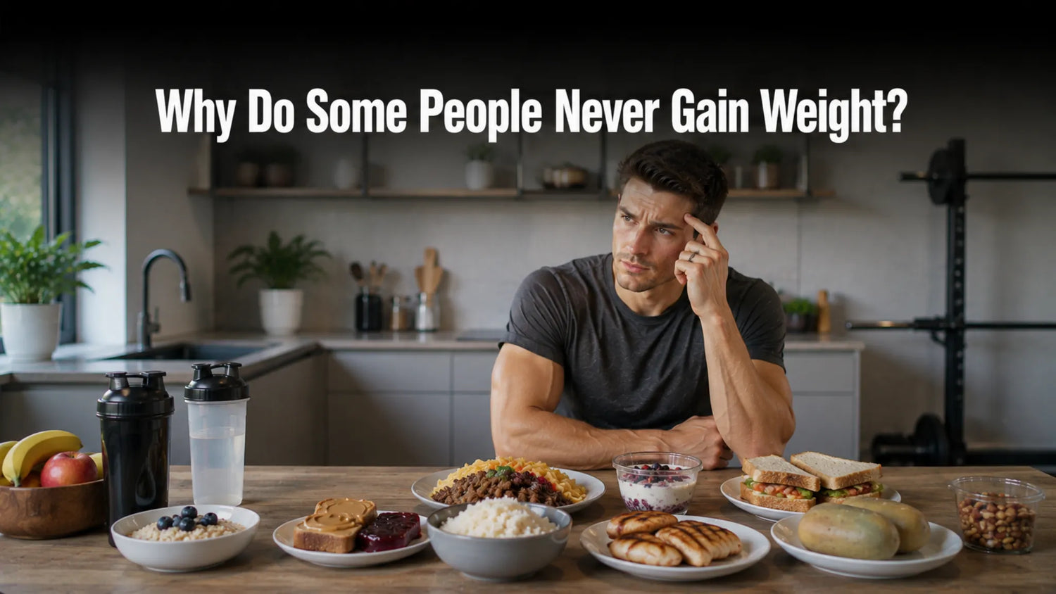 Why Do Some People Never Gain Weight?