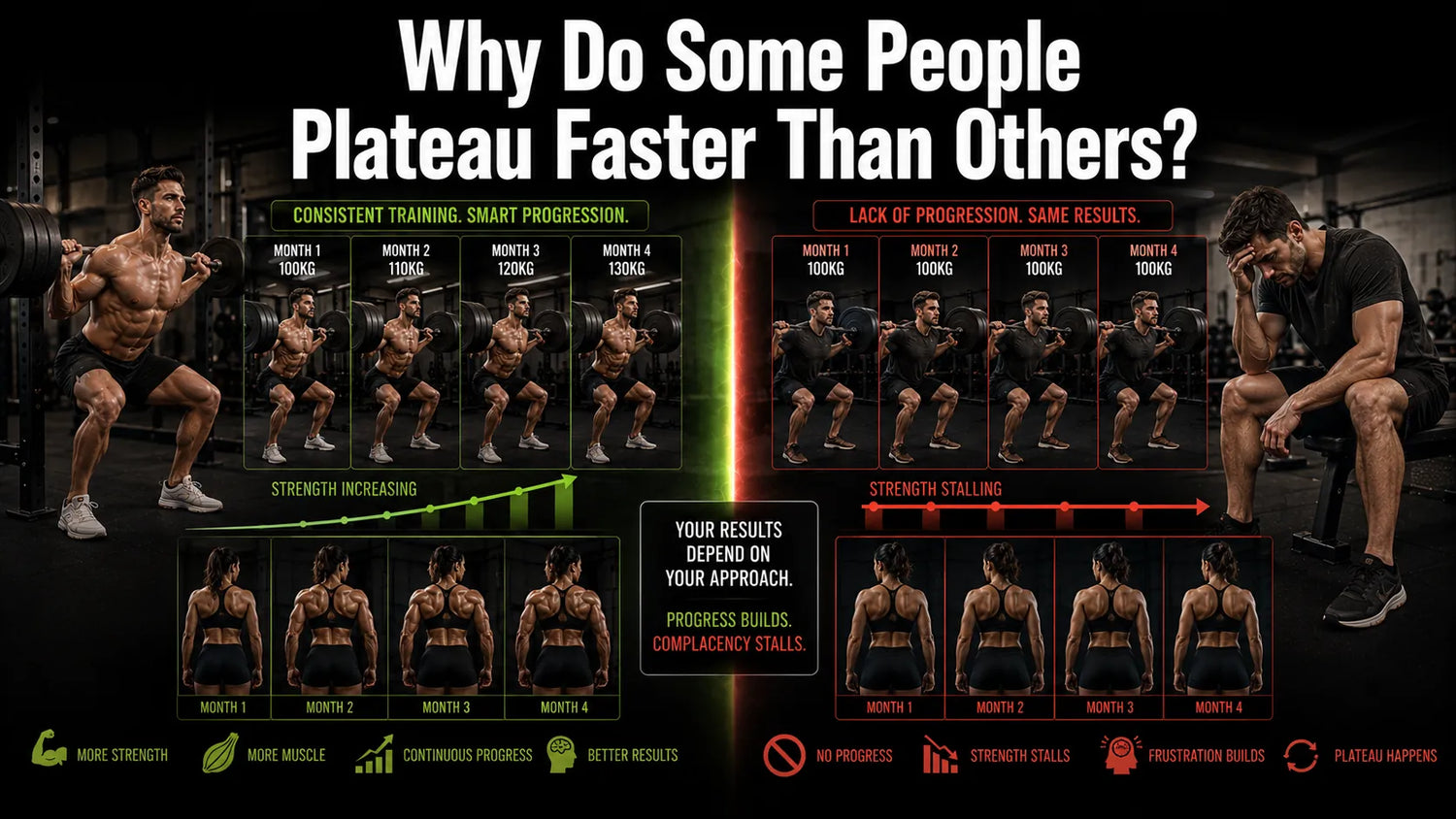 Why Do Some People Plateau Faster Than Others?