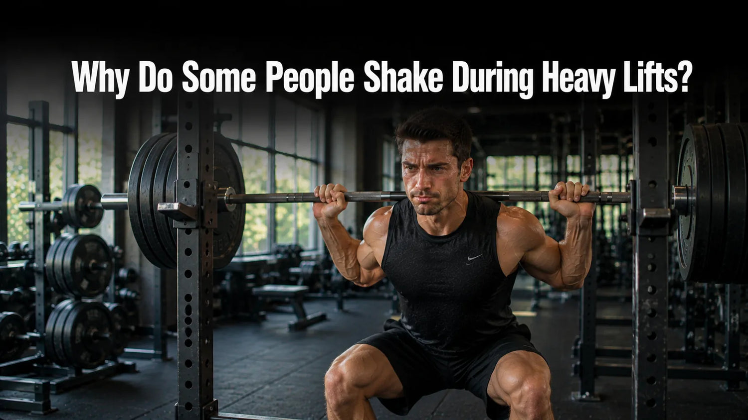 Why Do Some People Shake During Heavy Lifts?