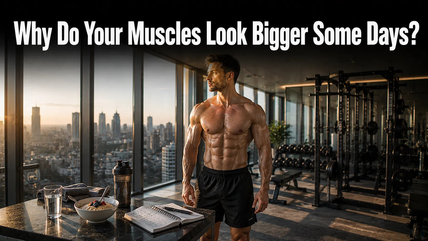 Why Do Your Muscles Look Bigger Some Days?