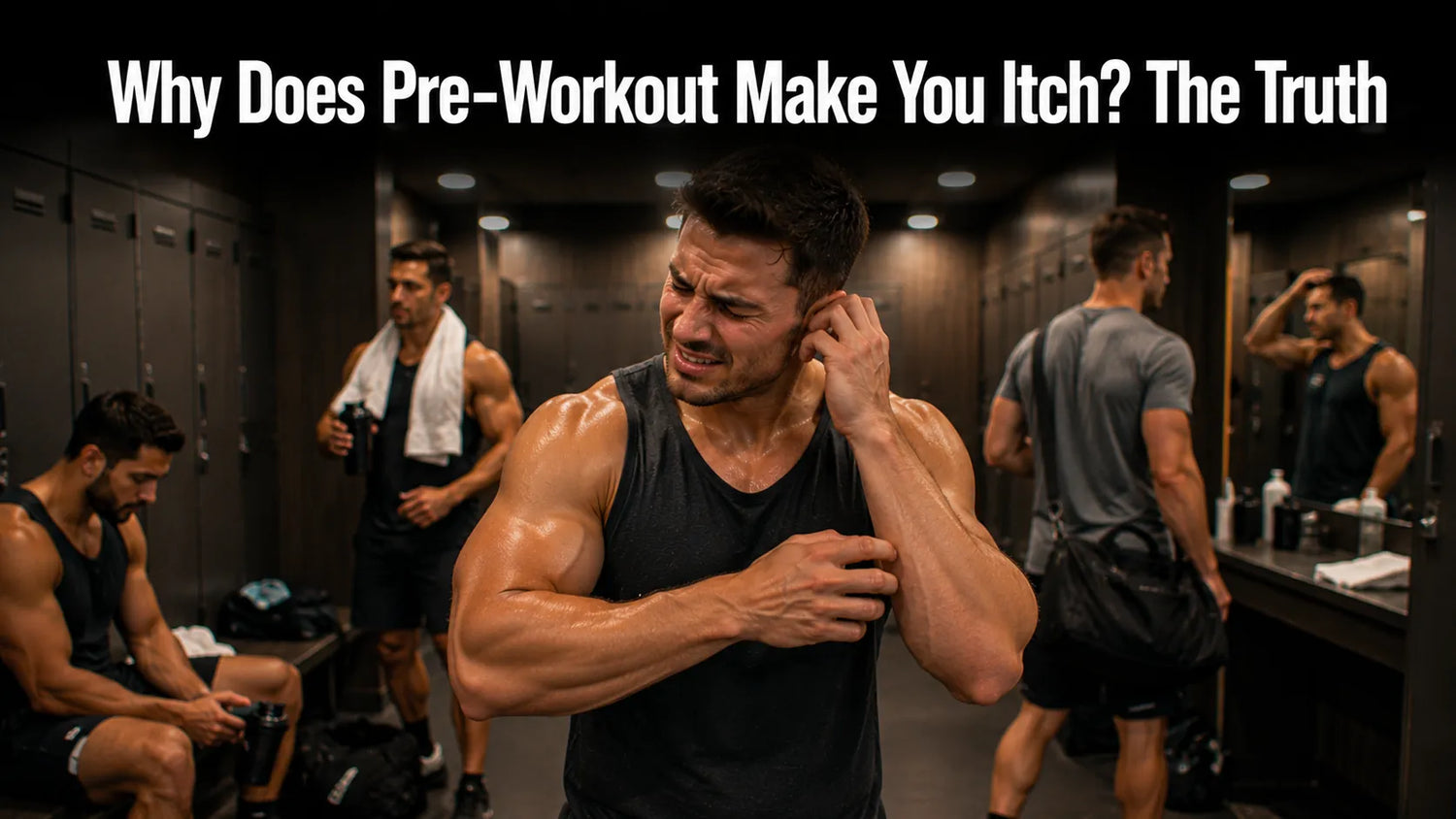 Why Does Pre-Workout Make You Itch? The Truth