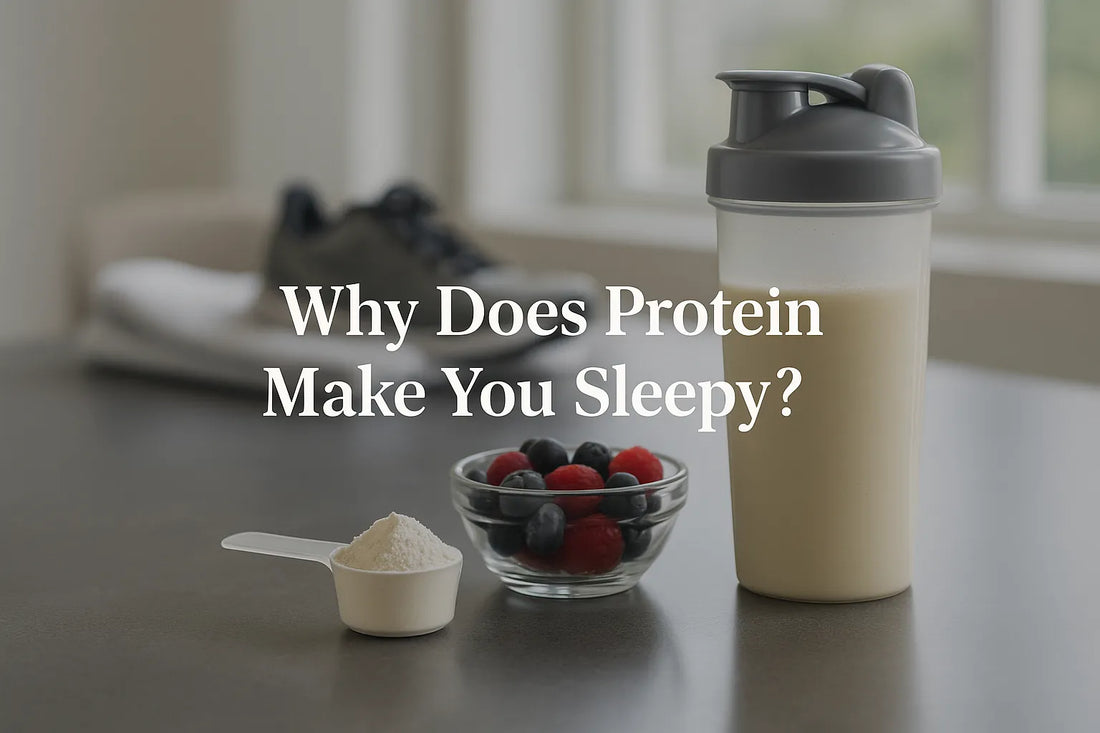 Why Does Protein Make You Sleepy?