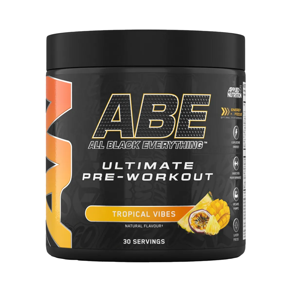 ABE All Black Everything - Ultimate Pre-Workout