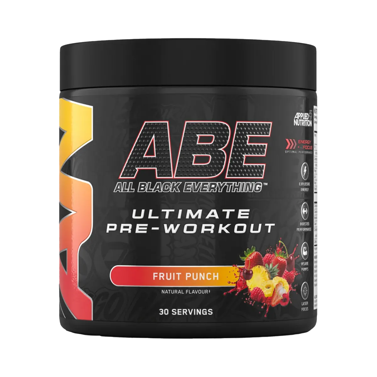 ABE All Black Everything - Ultimate Pre-Workout