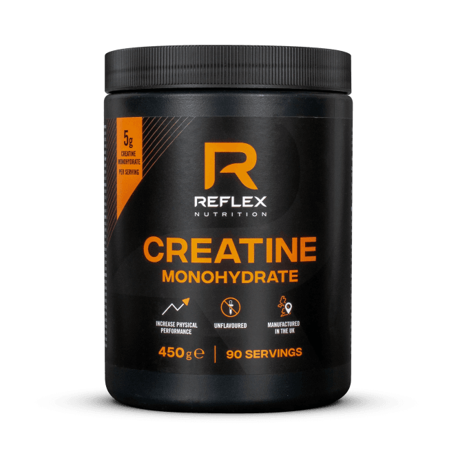 Reflex Nutrition Creatine Monohydrate Powder 450G