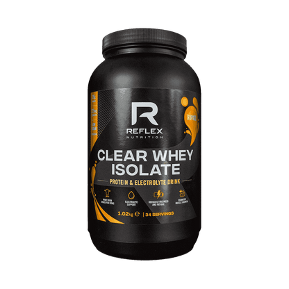 Reflex Nutrition Clear Whey Isolate 1.02kg Raspberry - Uncle Gym