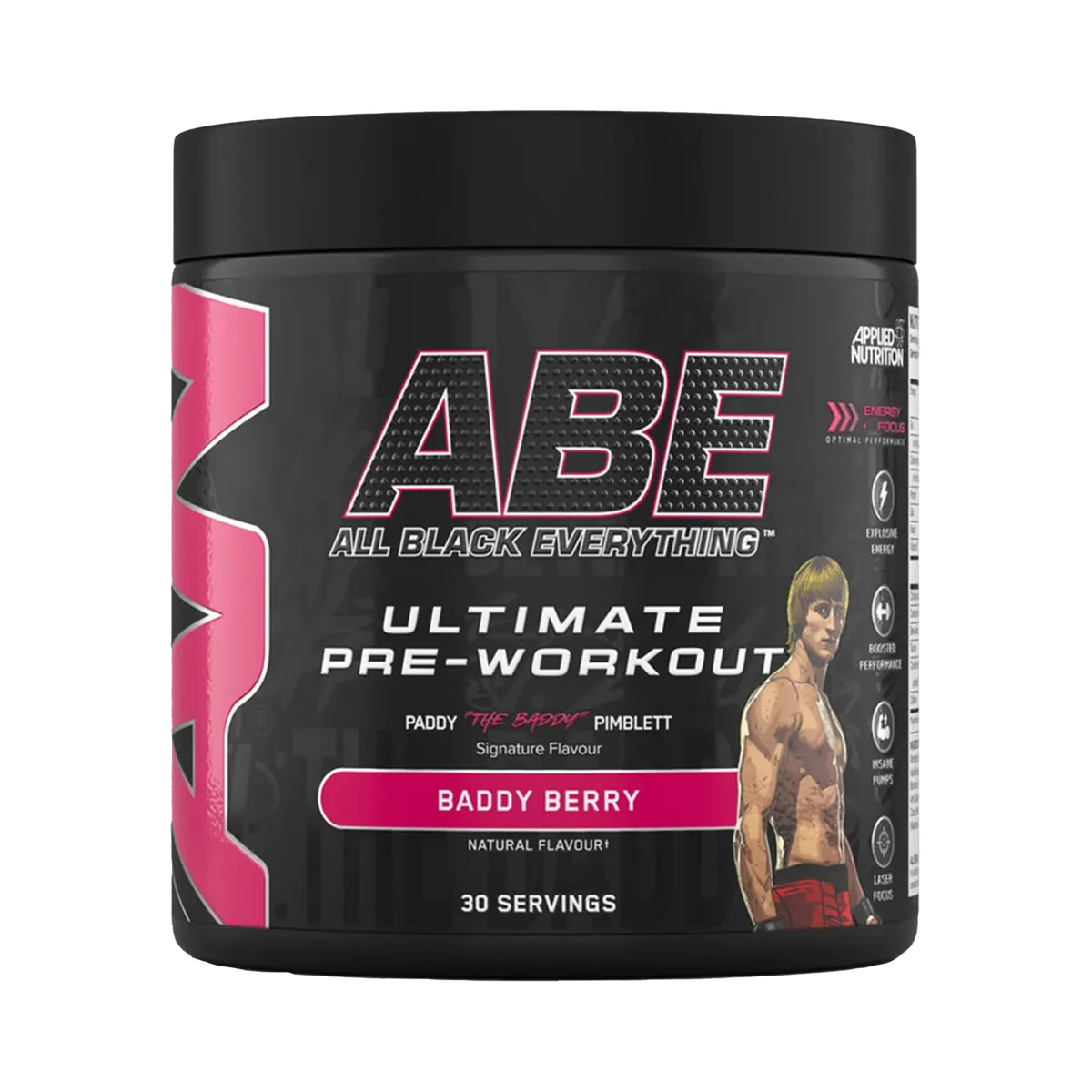 ABE All Black Everything - Ultimate Pre-Workout