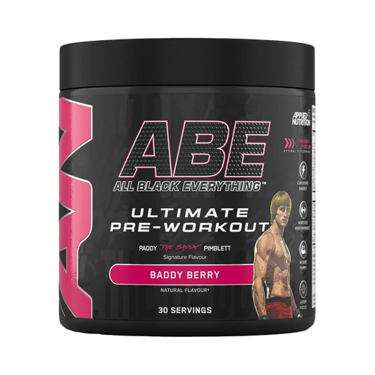 ABE All Black Everything - Ultimate Pre-Workout