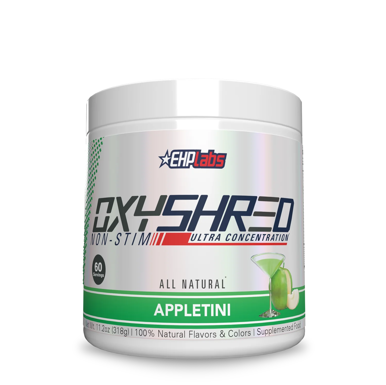 EHP Labs OxyShred Non-Stim – Ultra Concentration (60 Servings)