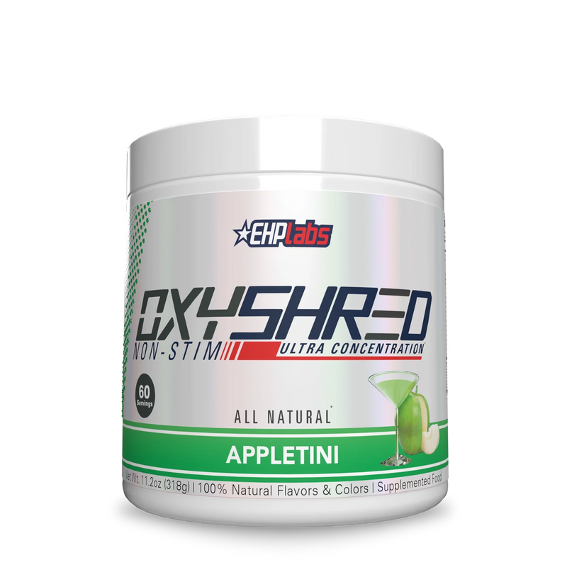 EHP Labs OxyShred Non-Stim – Ultra Concentration (60 Servings)