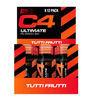 Cellucor C4 Ultimate Pre Workout Shots - 12 Bottles