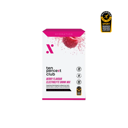 Ten Percent Club Electrolyte Drink Mix - 28 Sachets