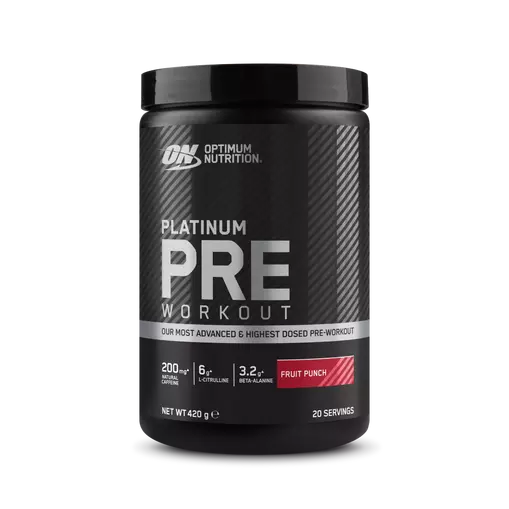 Optimum Nutrition Platinum Pre-Workout - 420g