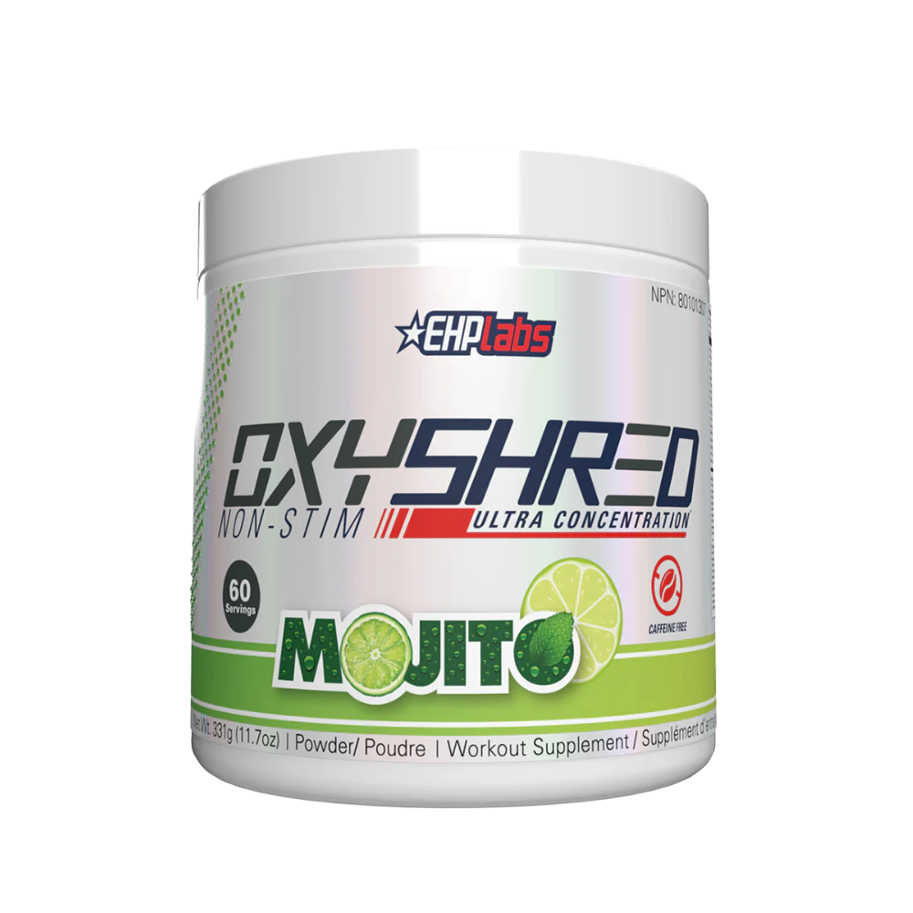 EHP Labs OxyShred Non-Stim – Ultra Concentration (60 Servings)