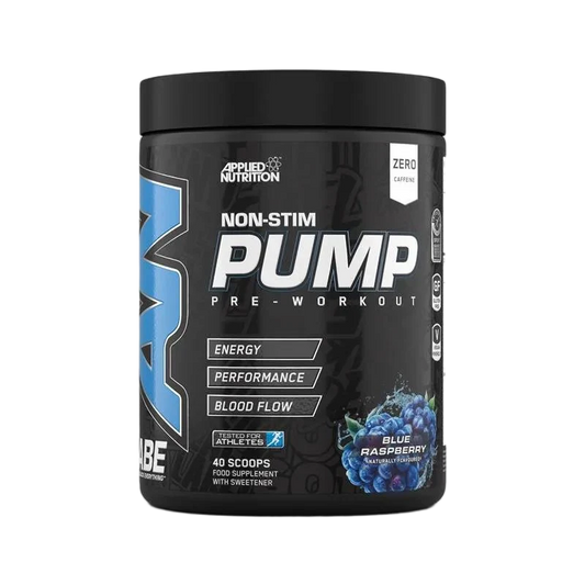 ABE All Black Everything - PUMP Pre Workout 500g