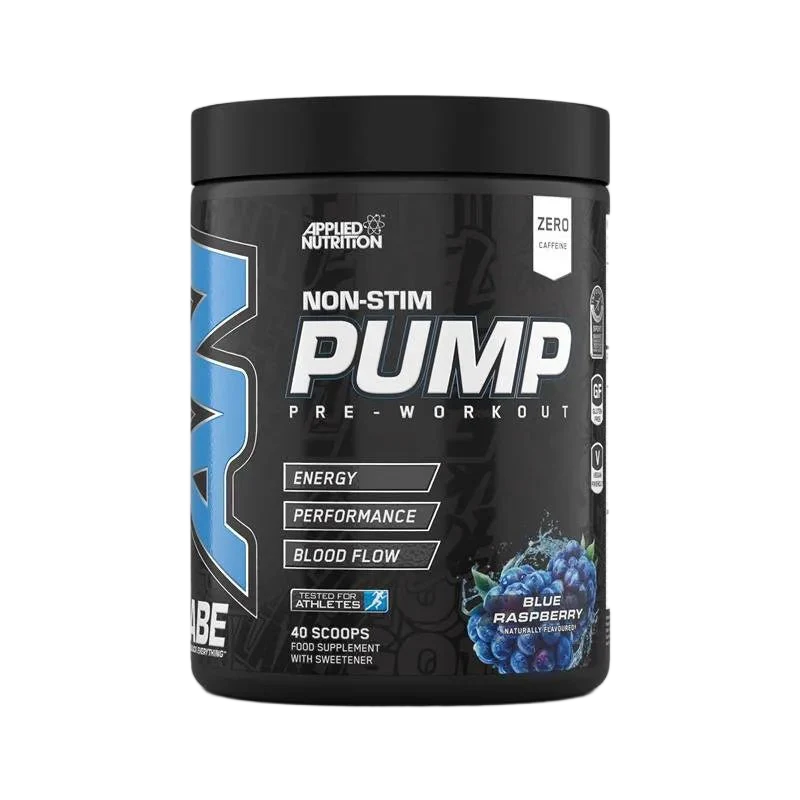 ABE All Black Everything - PUMP Pre Workout 500g