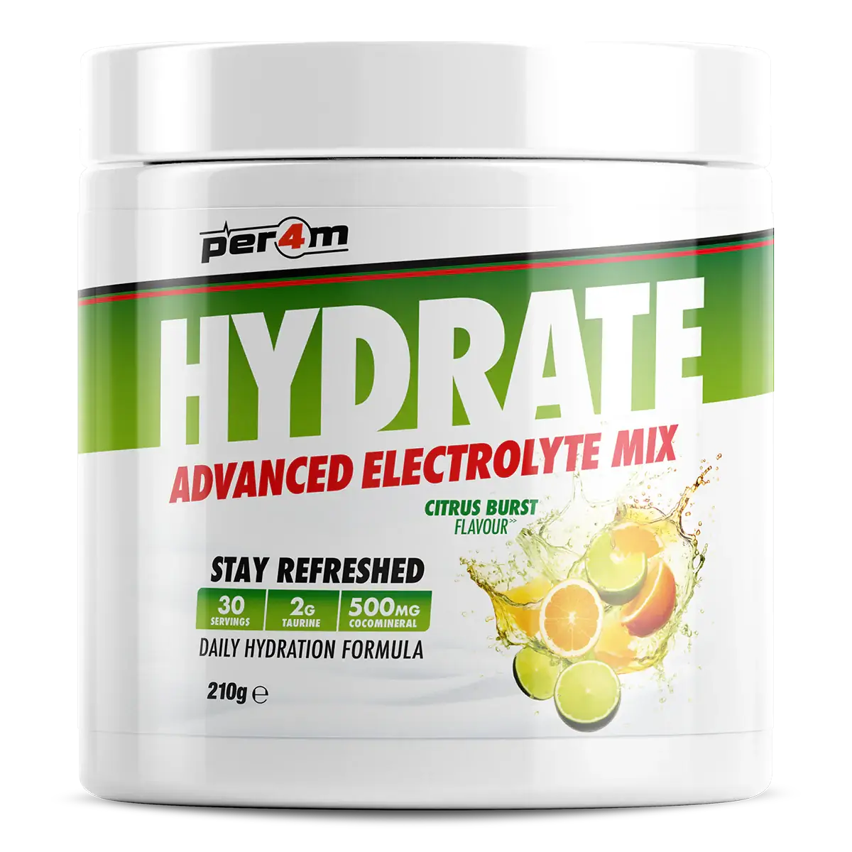 Per4m Hydrate Electrolyte Mix 210g