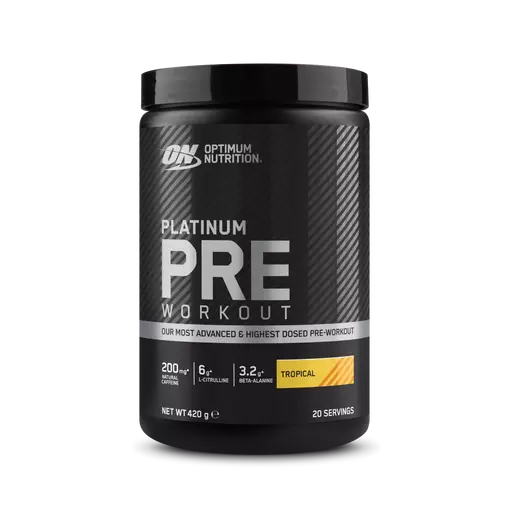 Optimum Nutrition Platinum Pre-Workout - 420g