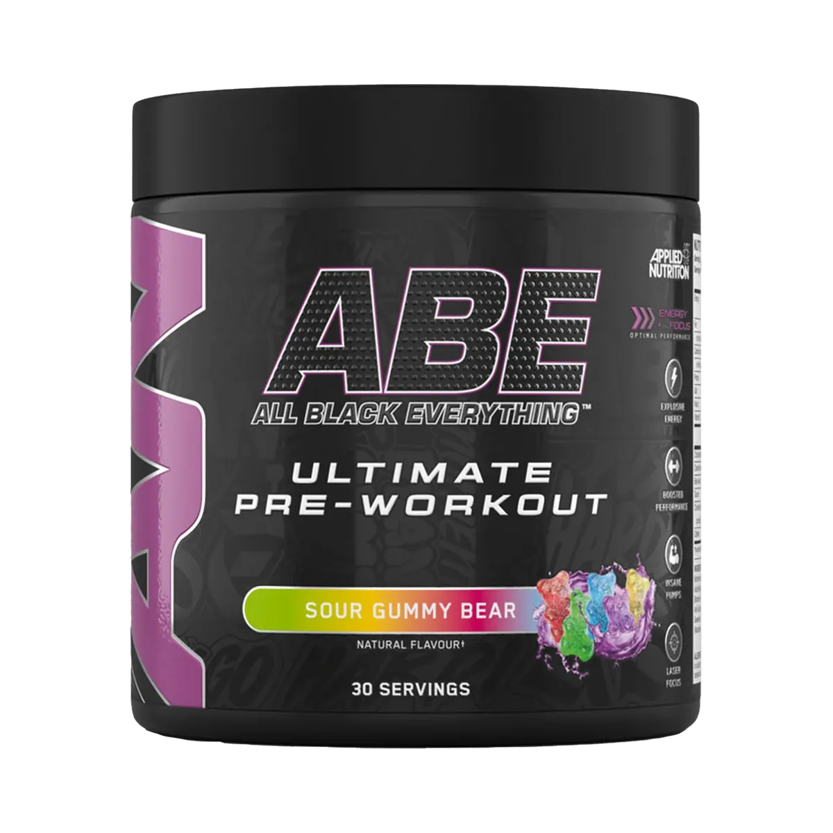 ABE All Black Everything - Ultimate Pre-Workout