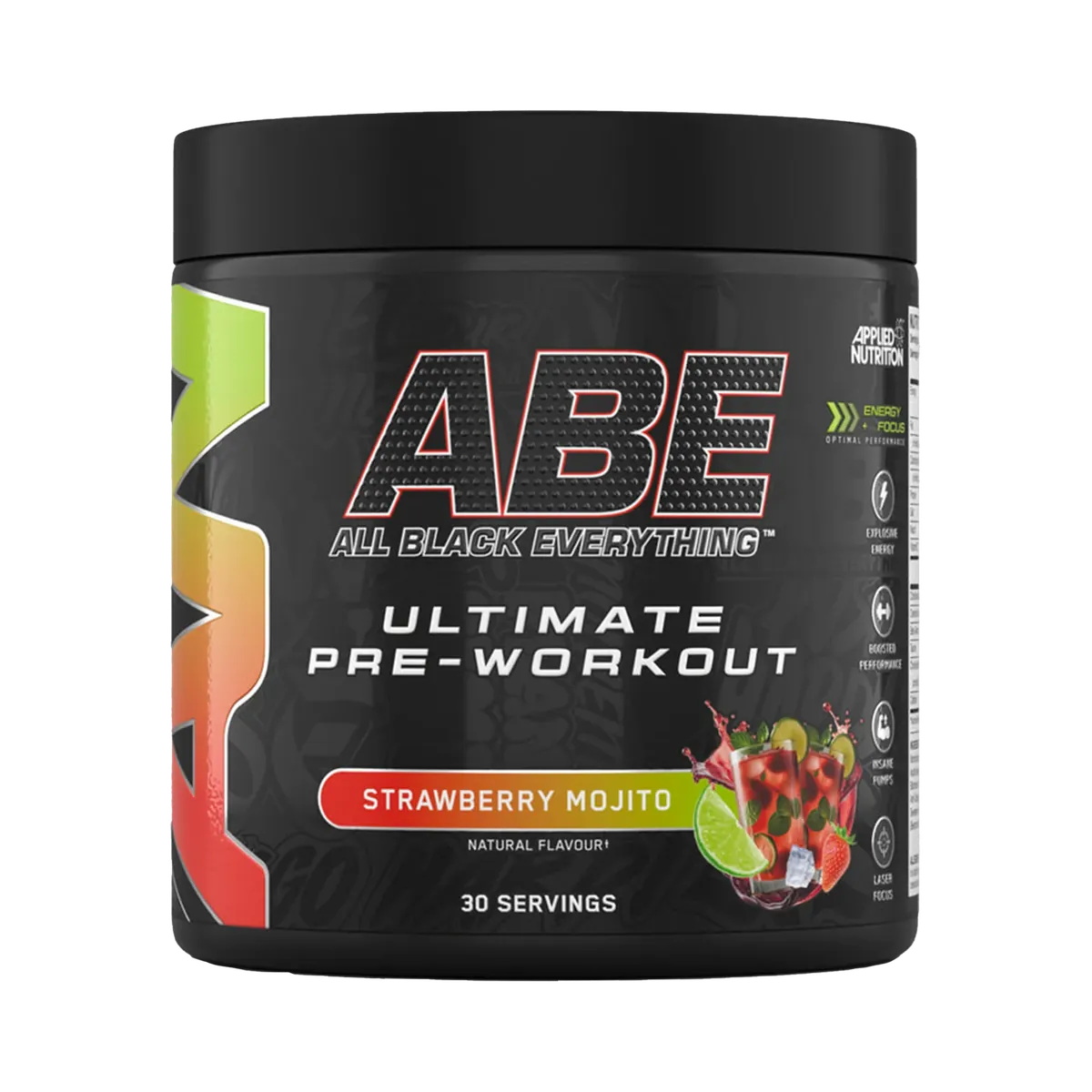 ABE All Black Everything - Ultimate Pre-Workout