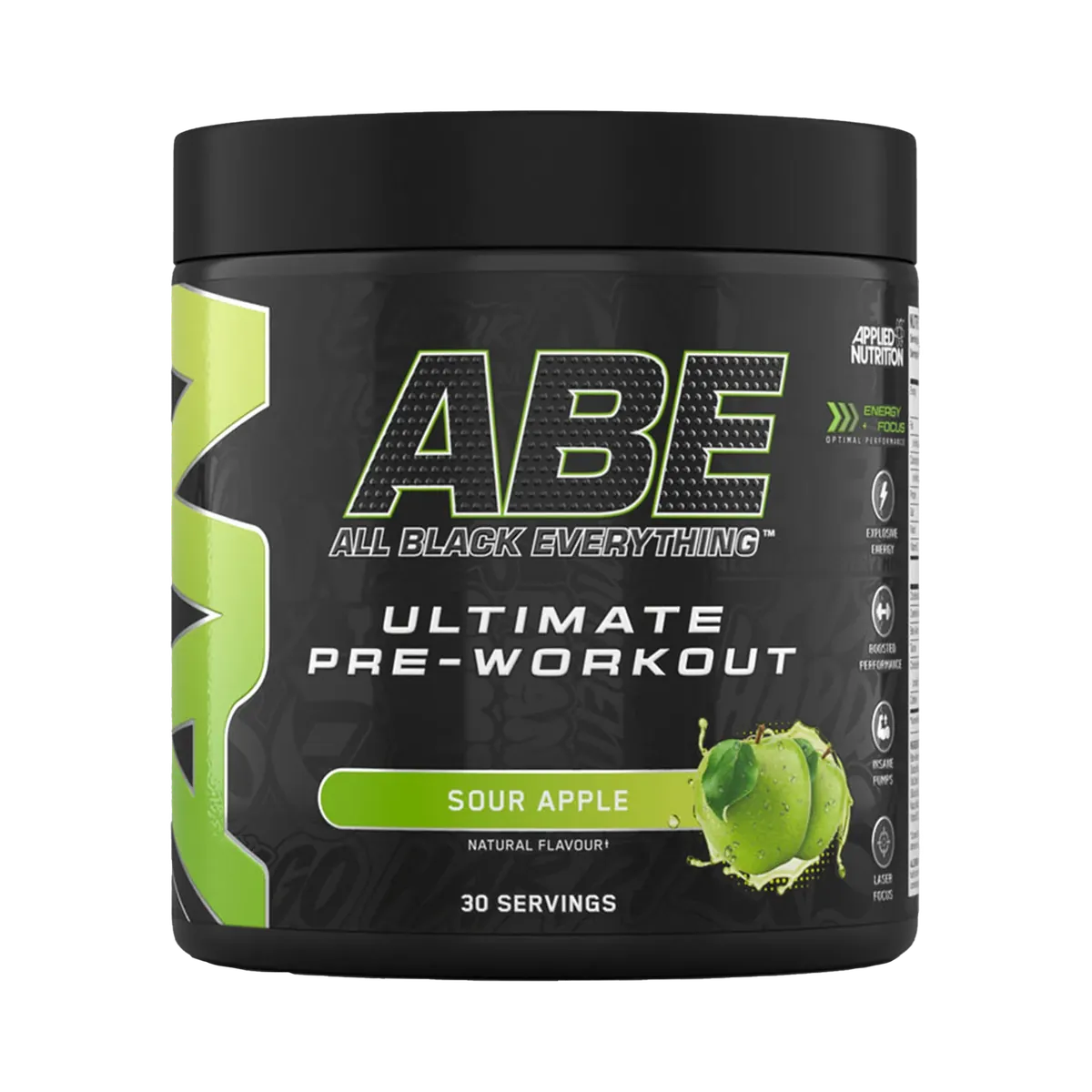 ABE All Black Everything - Ultimate Pre-Workout