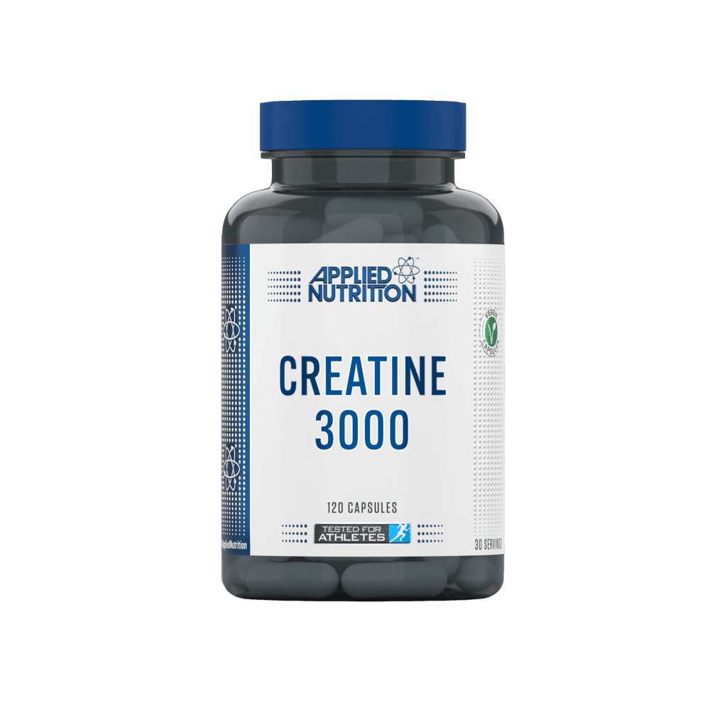 Applied Nutrition Creatine 3000 120 Caps - Uncle Gym