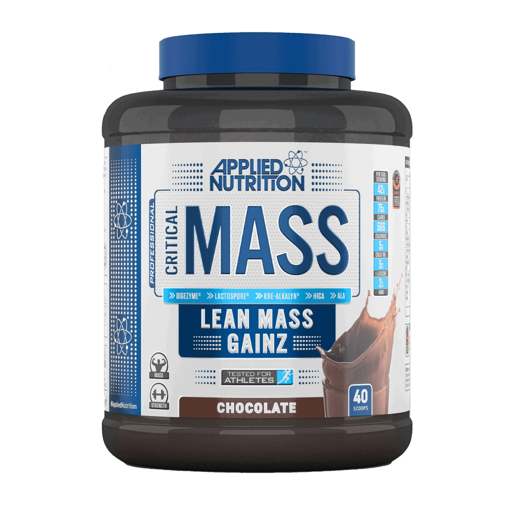 Applied Nutrition Critical Mass 2.4kg Chocolate