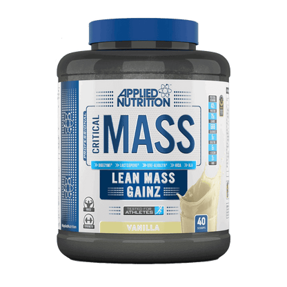 Applied Nutrition Critical Mass 2.4kg Vanilla