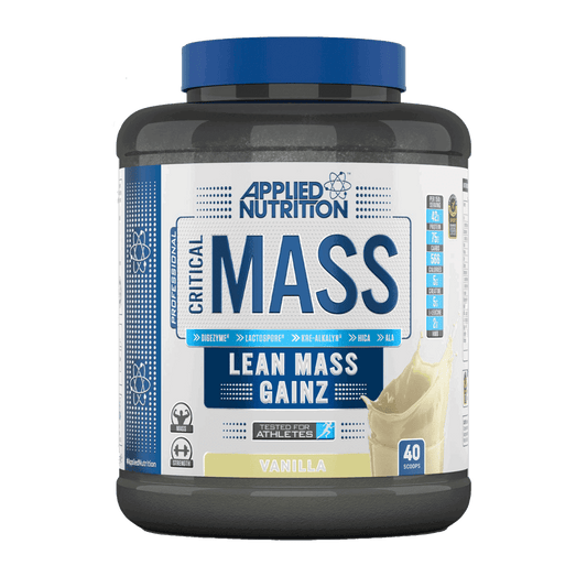 Applied Nutrition Critical Mass 2.4kg Vanilla