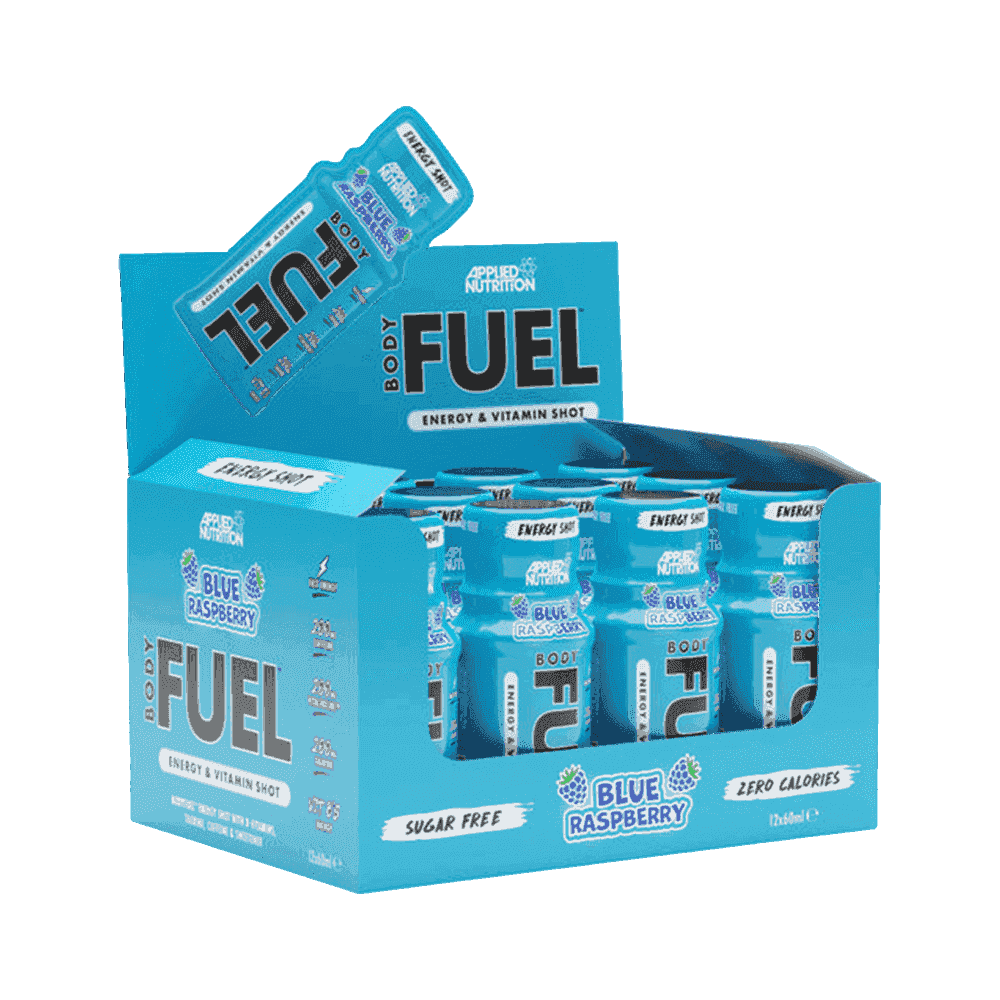 Applied Nutrition Body Fuel Energy Shot 12 x 60ml - Uncle Gym