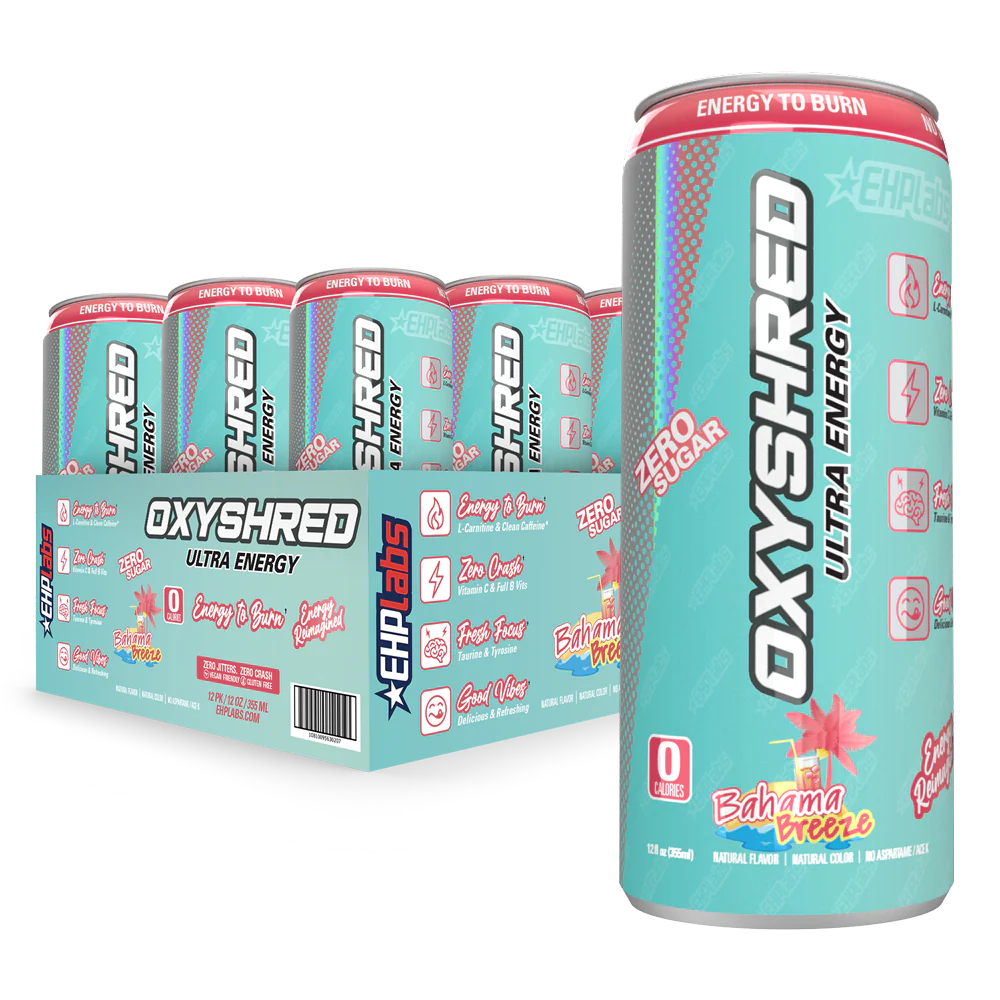 EHP Labs OxyShred Ultra Energy Drink 335ml