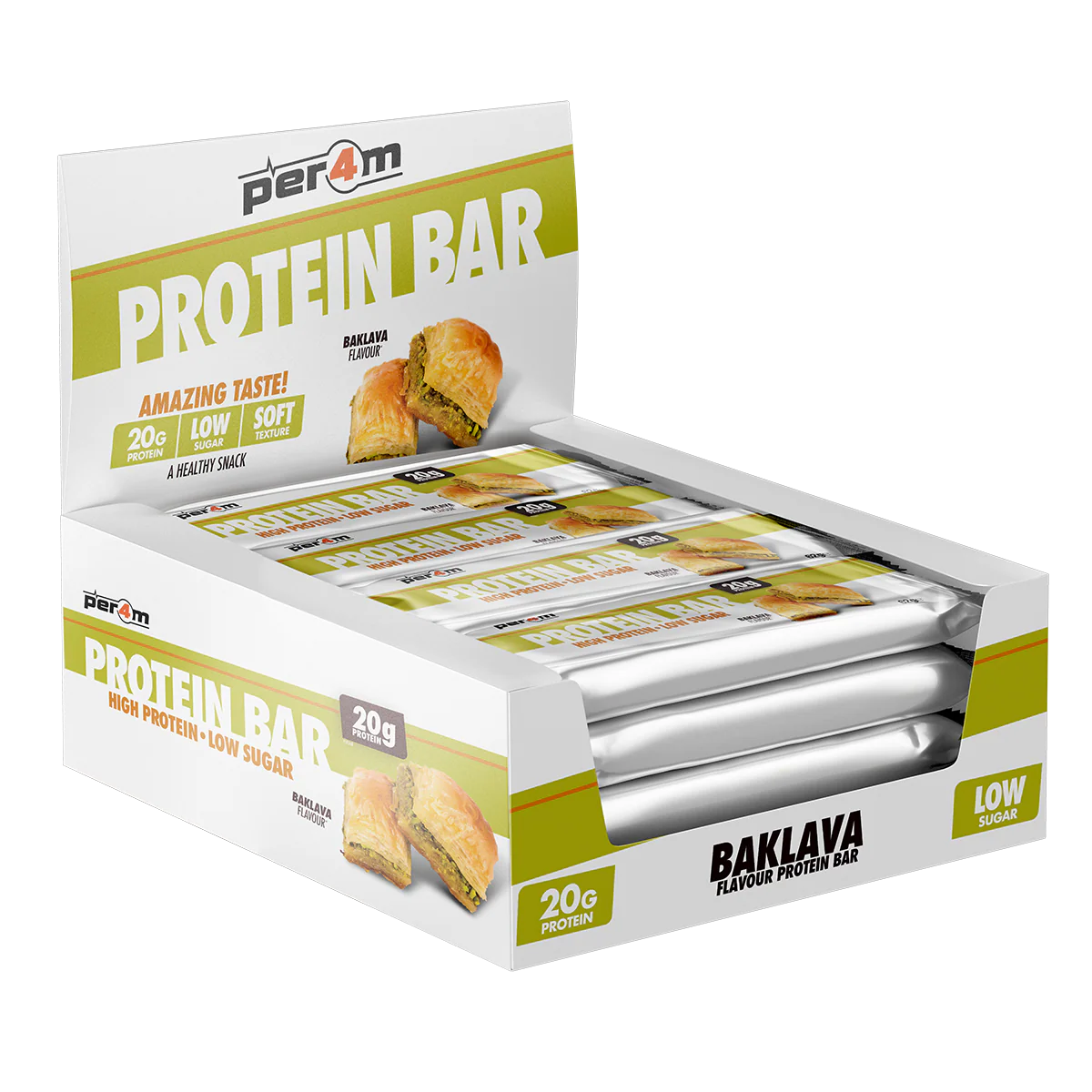Per4m Protein Bar - 12 x 62g