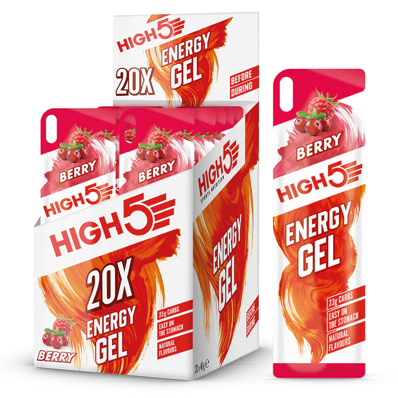 High 5 Energy Gel - 20 Sachets