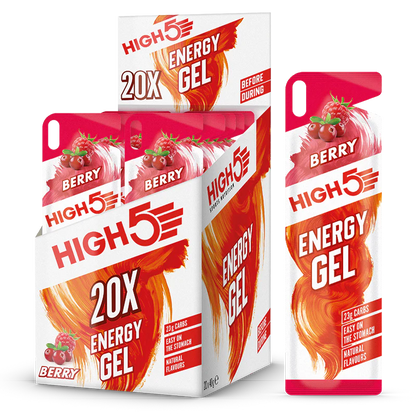 High 5 Energy Gel - 20 Sachets