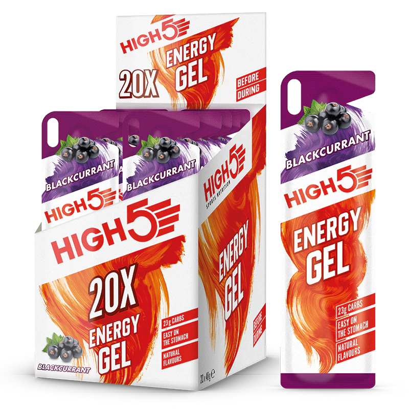 High 5 Energy Gel - 20 Sachets