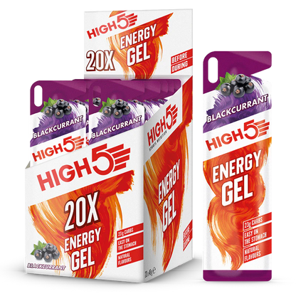 High 5 Energy Gel - 20 Sachets