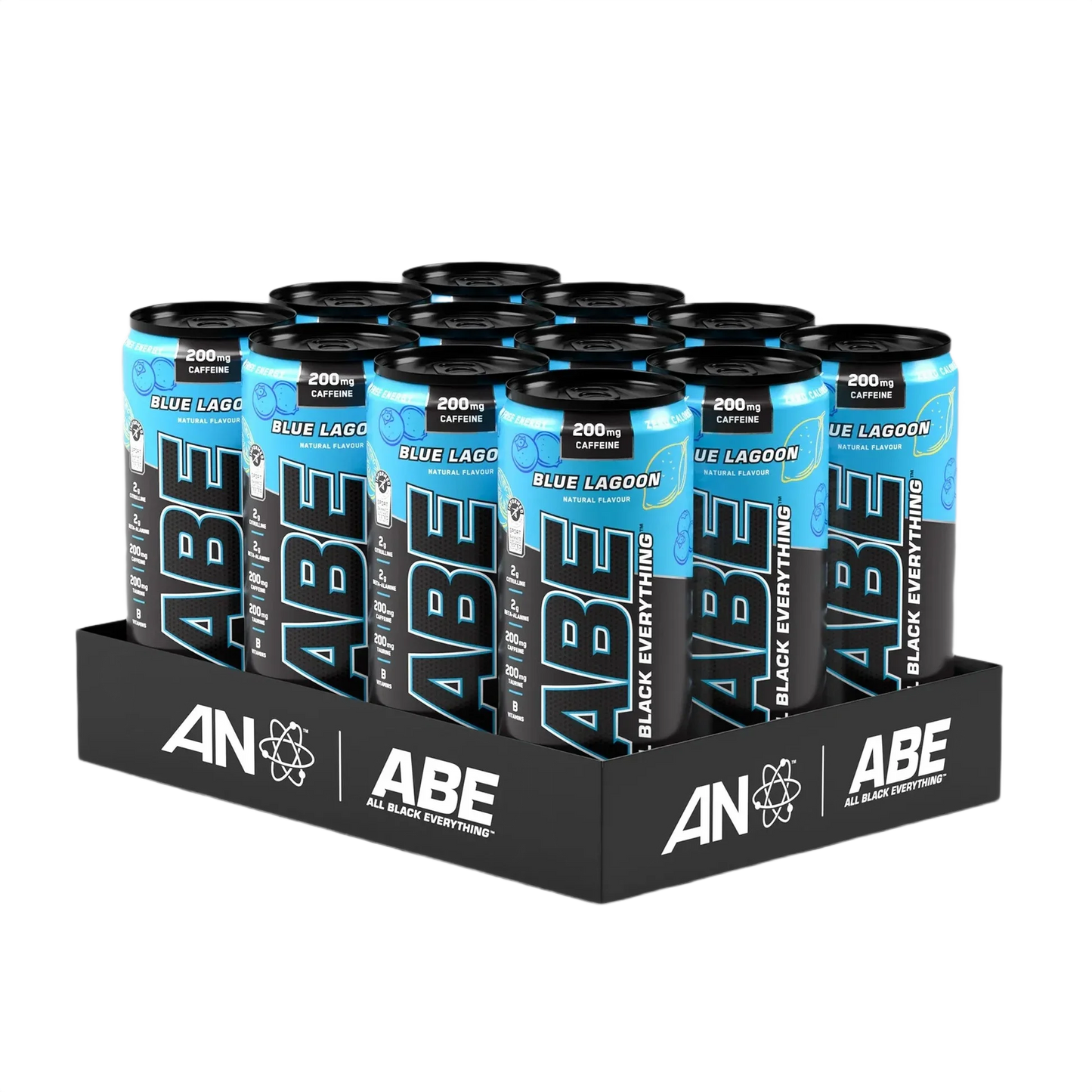 Applied Nutrition ABE Carbonated Cans - 12x330ml